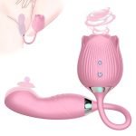 Rose Vibrator Clitoris Stimulator