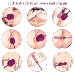 Rose Vibrator Clitoris Stimulator