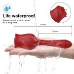 Rose Vibrator Clitoris Sucker