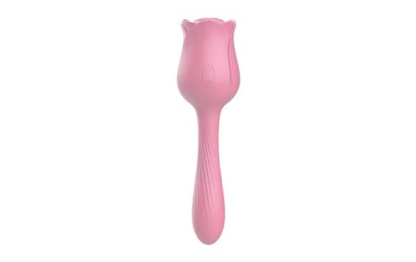 Rose Vibrator Clitoris Sucker