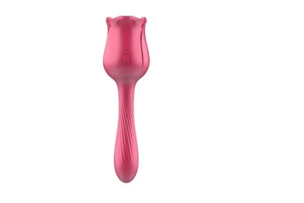 Rose Vibrator Clitoris Sucker