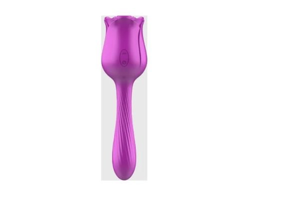 Rose Vibrator Clitoris Sucker