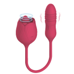 The Rose Toy Vibrator With Bullet