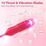 The Rose Toy Vibrator With Bullet