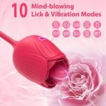The Rose Toy Vibrator With Bullet