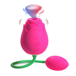 The Rose Toy With Vibrating Egg G Spot Stimulator