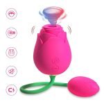 The Rose Toy With Vibrating Egg G Spot Stimulator