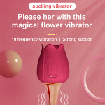 Usb Rechargeable Rose Toys For Women