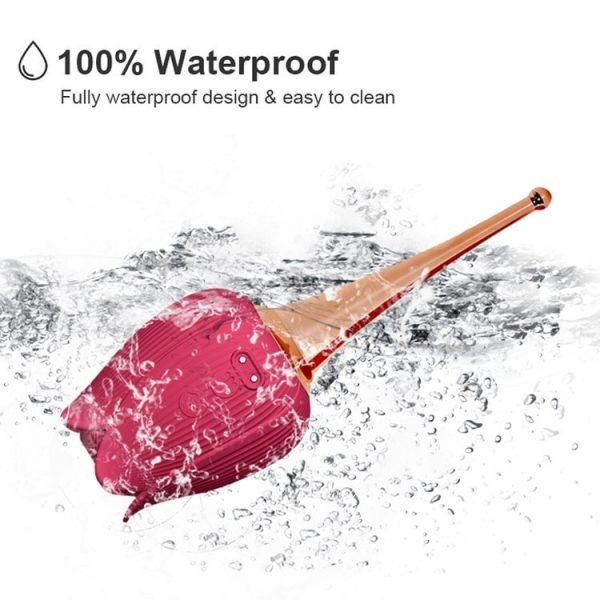 Usb Rechargeable Rose Toys For Women