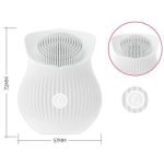 White Rose Flower Clitoris Sucker