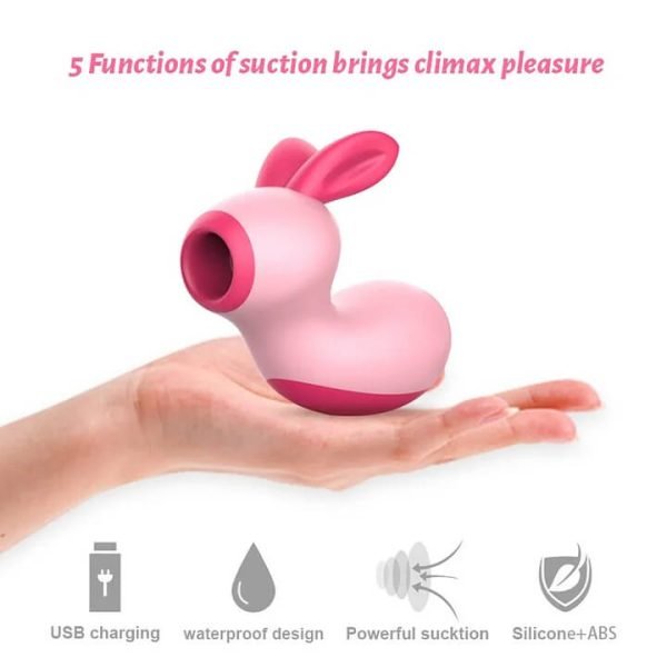 Rabbit Clit Sucker Vagina Sucking Vibrator For Adults
