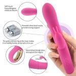 Rabbit Vibrator Masturbation Waterproof Multi-frequency Vibration