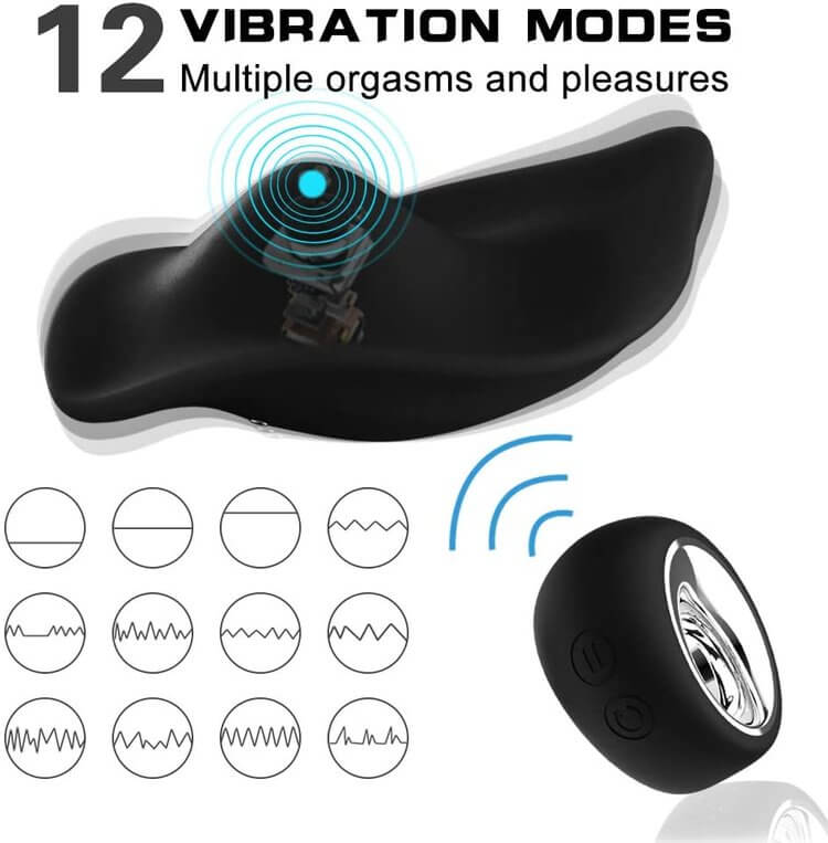 Wearable remote control egg mini vibrator product image