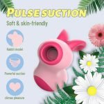 Rabbit Clit Sucker Vagina Sucking Vibrator For Adults