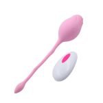 Rose Vibrator with Jumping Egg