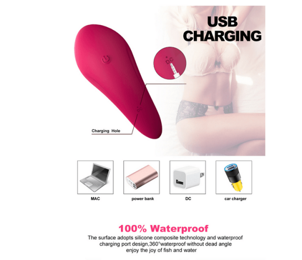 App Women's Masturbation Flirting Egg