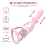 Cute Rabbit Sucking Vibrator