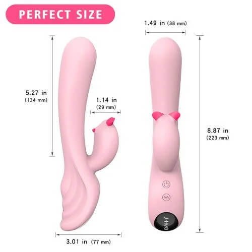 Plume_ Rabbit Vibrator