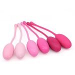 Kegel Ball Female Vibrator Egg