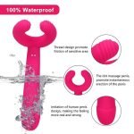 G-spot Rabbit Waterproof Rechargeable Dildo