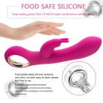 Rabbit Vibrator Masturbation Waterproof Multi-frequency Vibration