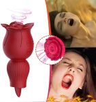 Butterfly Licking Rose Toy For Women