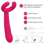 G-spot Rabbit Waterproof Rechargeable Dildo