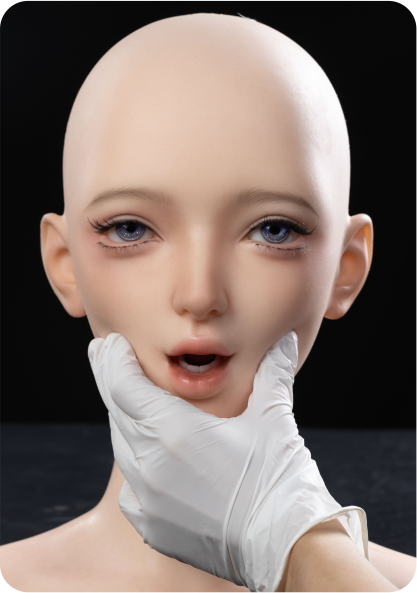 Soft Head Real Oral Sex (ROS) With Movable Jaw