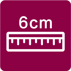 6cm