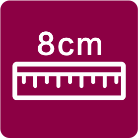 8cm