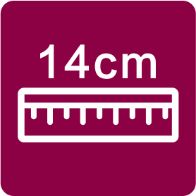 14cm