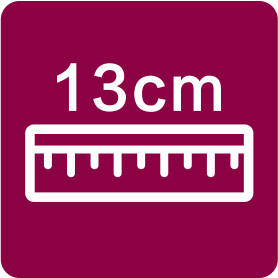 13cm (Automatic Vaginal Suction Default Length)