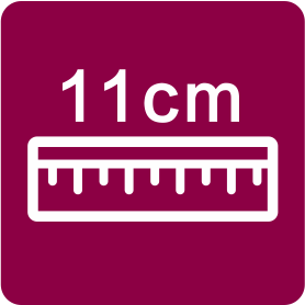 11cm